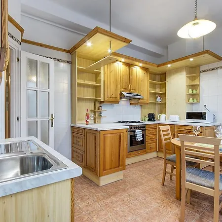 Brighthome Castle District Apartmán Budapešť