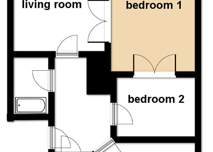 公寓 Brighthome Castle District 布达佩斯