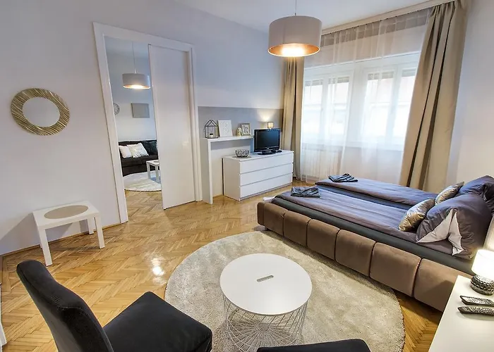 Brighthome Castle District 公寓 布达佩斯