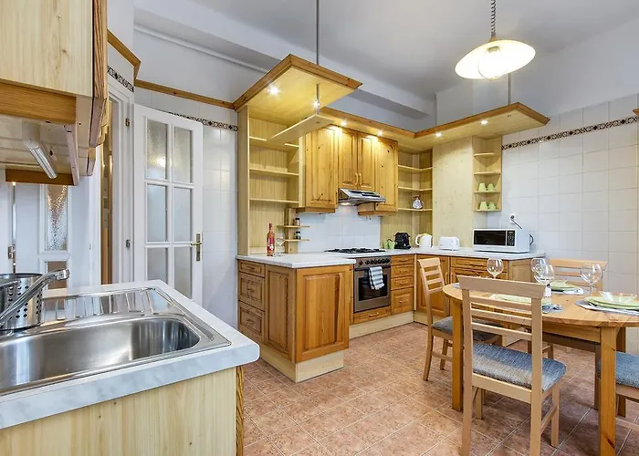 Brighthome Castle District 公寓 布达佩斯